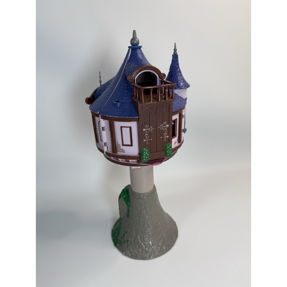 Disney Purple and Brown Tower Playset - Picture 3 of 6